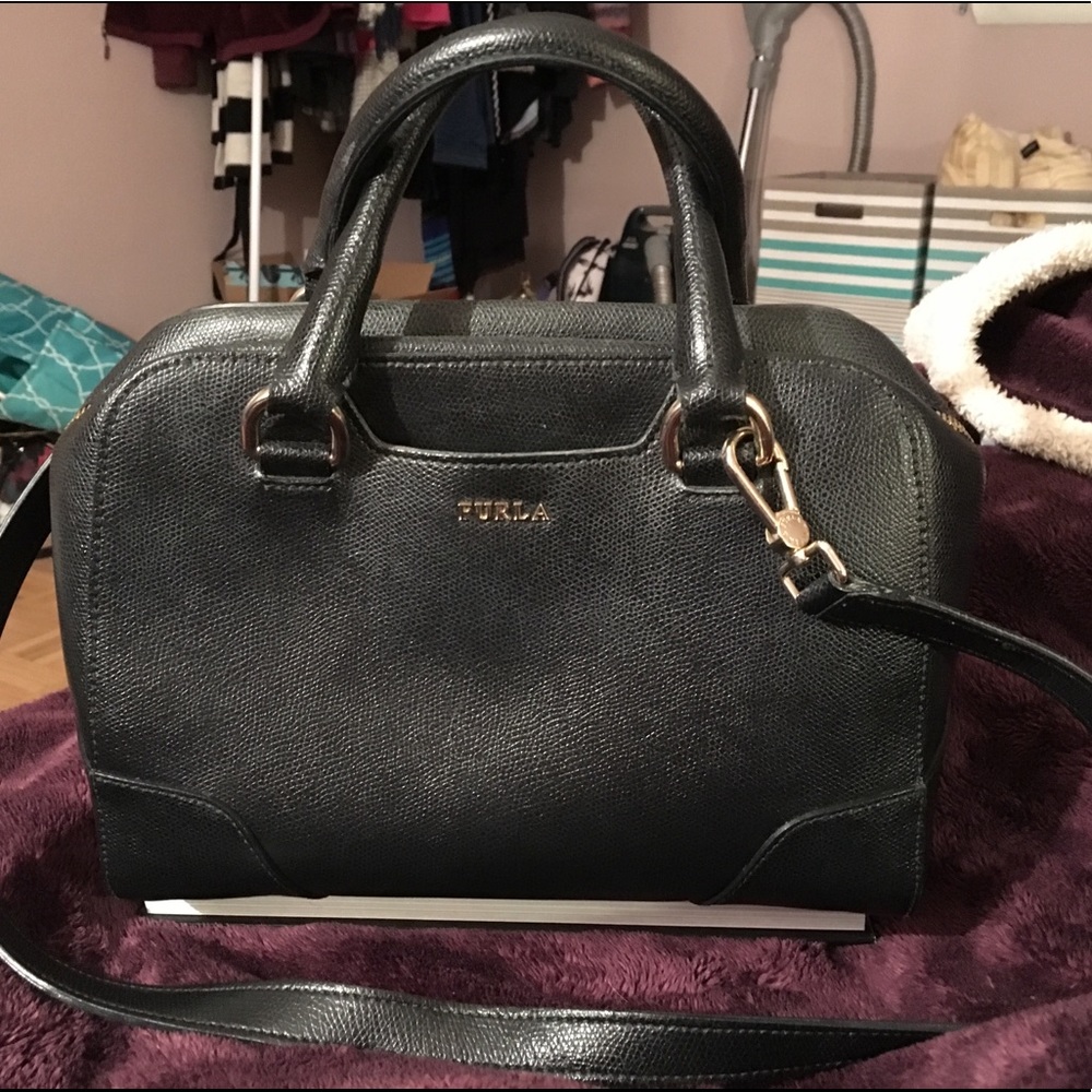 Furla “Dolly” Satchel Saffiano Leather PRICE DROP!